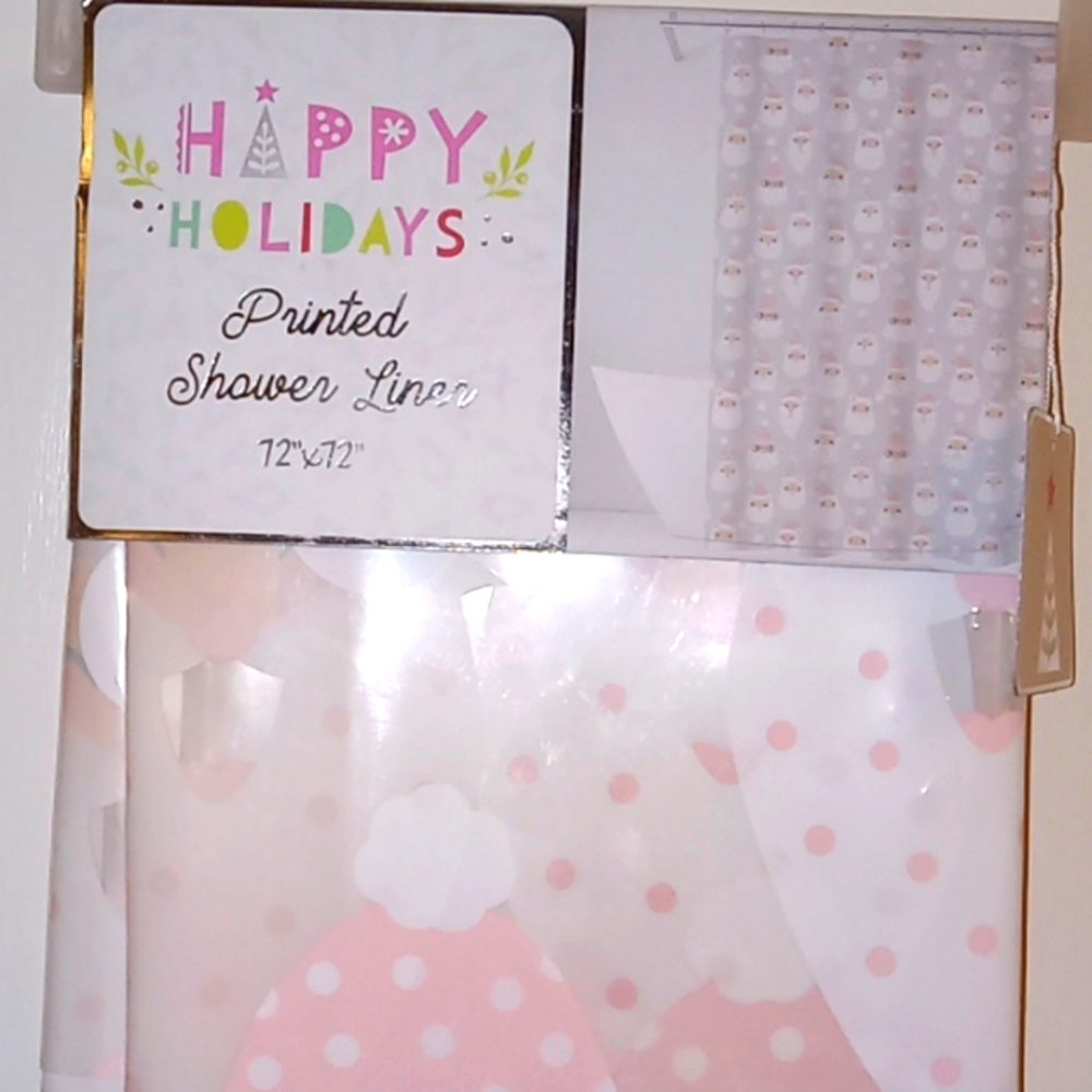 Christmas Shower Curtain